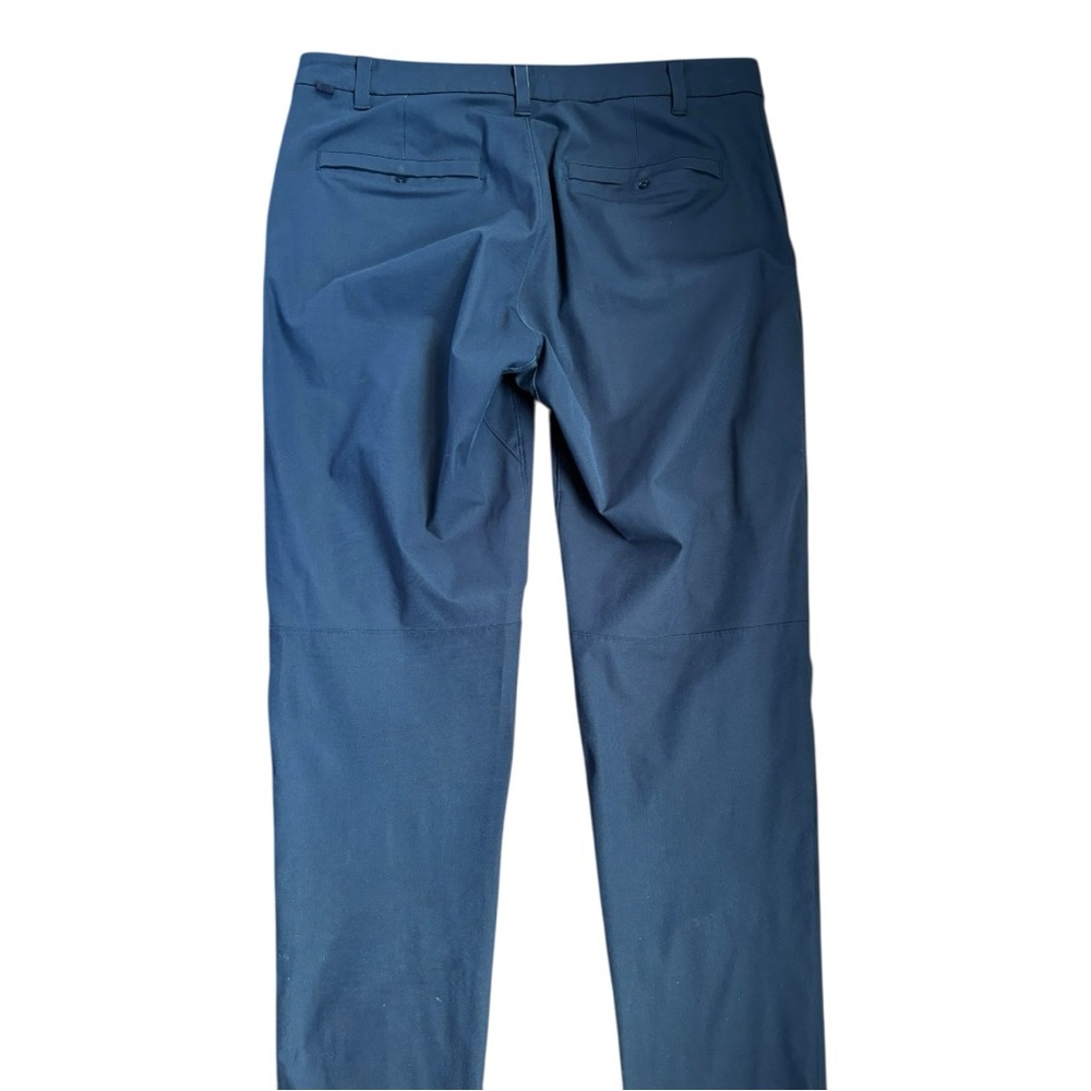 Lululemon Commission Pant Classic M5AEYS Warpstreme True Navy Size 34 - Picture 11 of 15